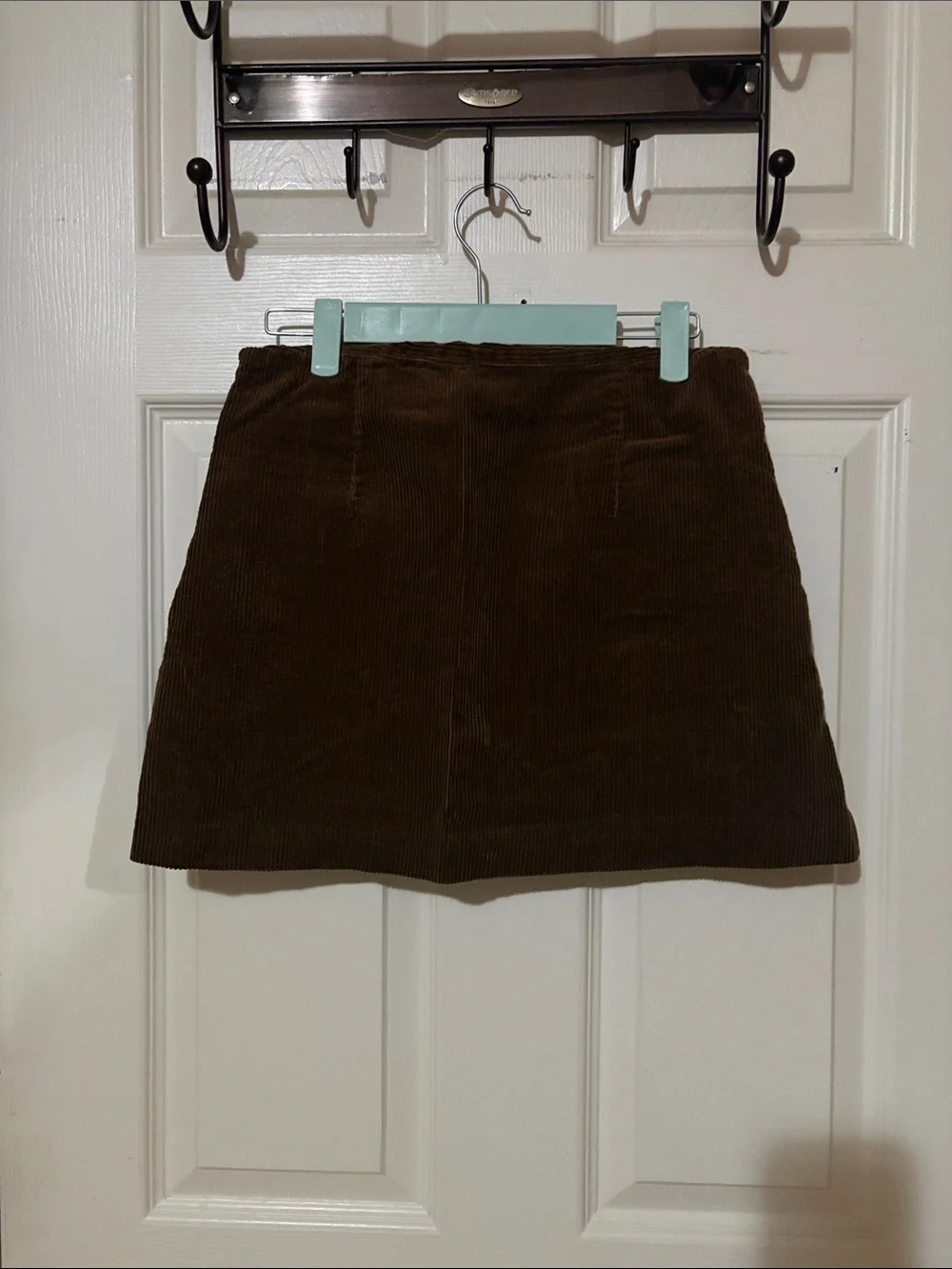 Zara Corduroy Mini Skirt